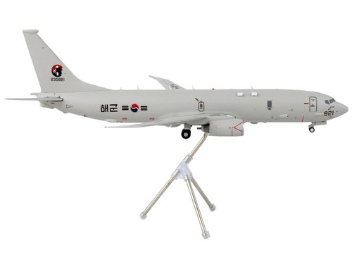 Boeing P-8 Poseidon Patrol Aircraft "Republic of Korea Air Force" Gray "Gemini 200" Series 1/200 Di F977-G2KNV1140