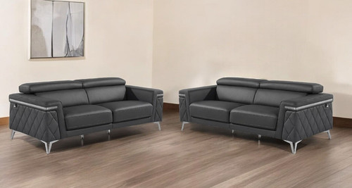 Two Piece Gray Four Person Seating Set N270-534170