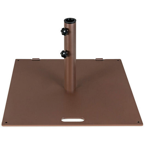 50 LBS Weighted 24 Inch Square Patio Umbrella Base B593-NP10531