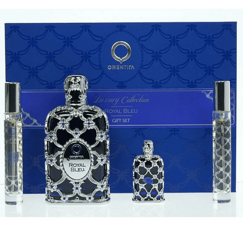 Orientica Luxury Collection Royal Bleu 4 Piece Gift Set M433-WS-OREBLE-4PC