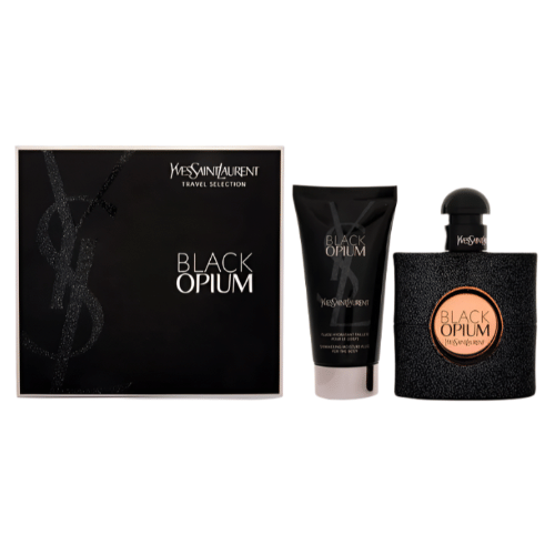 Black Opium Eau De Parfum 2 Piece Gift Set M433-WS-OPMBLK-2PCS