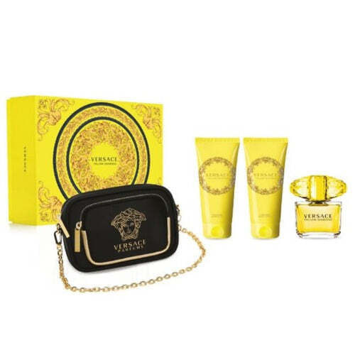 Versace Yellow Diamond 4 Piece Gift Set M433-WS-VYELLO-4PCS