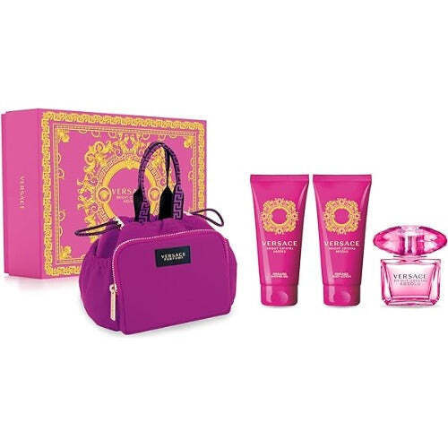 Versace Bright Crystal Absolu 4 Piece Gift Set M433-WS-VBRABS-4PCS
