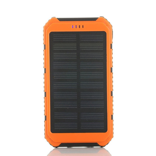 Color: Orange - Roaming Solar Power Bank Phone or Tablet Charger K290-5892233541