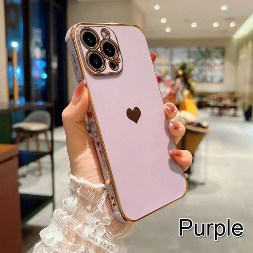Color: Orange, Compatible-Phone Models: For iPhone 14 Plus, Ships From: CN - Electroplating Side Lo F640-12000042906177242