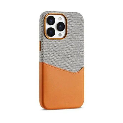 Color: Black, Material: PU - Card Holder MagSafe Leather Phone Case For iPhone 15 14Pro Max 13 14 P F640-12000038521200346