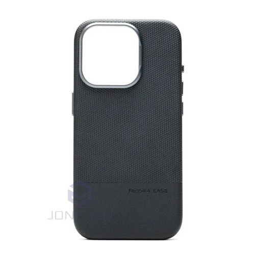 Color: black, Material: Vinyl - Luxury Hit Color Wireless Charge For MagSafe Premium Leather Case F F640-12000041420060030