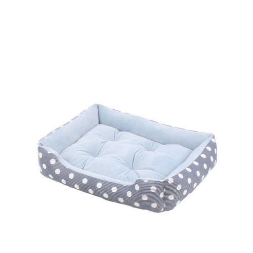 Color: Blue, Size: 50cm - Four Seasons Universal Dog Bed Q119-CJJJCWYC00176-Blue-50cm