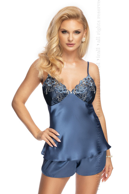 blue - Sexy set model 152081 Irall U704-152081