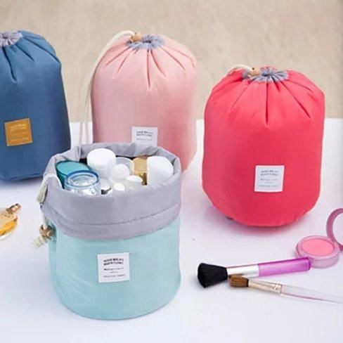 Carry-All Travel Cosmetic And Jewelry Pouch In 4 Color Choice F369-5509904261