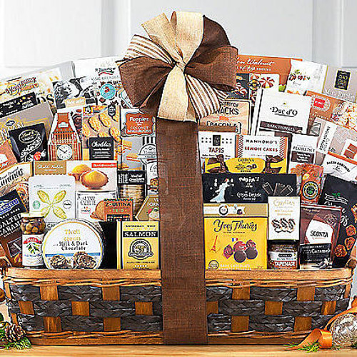 Lasting Impressions: Gourmet Gift Basket Z954-WC-531