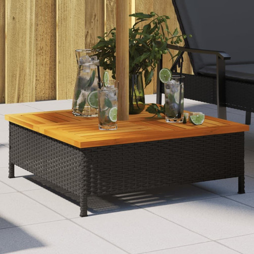 Parasol Base Cover Black and Brown A949-365952