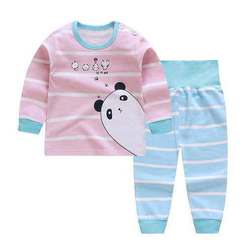 Color: G36, Size: 110cm - Spring and autumn new children's underwear suits Q119-CJWJYEYE04827-G36-110cm
