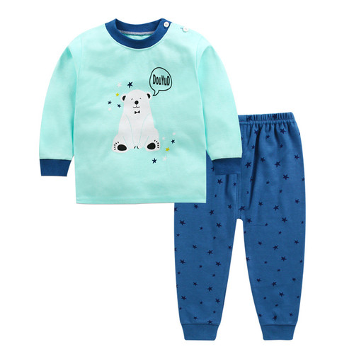 Color: M12, Size: 120cm - Cotton children underwear set boy Q119-CJWJNHNT01432-M12-120cm
