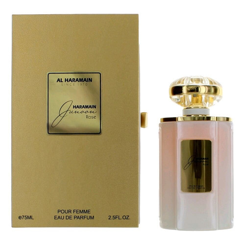 Junoon Rose by Al Haramain, 2.5 oz Eau De Parfum Spray for Women R654-awjunr25ps