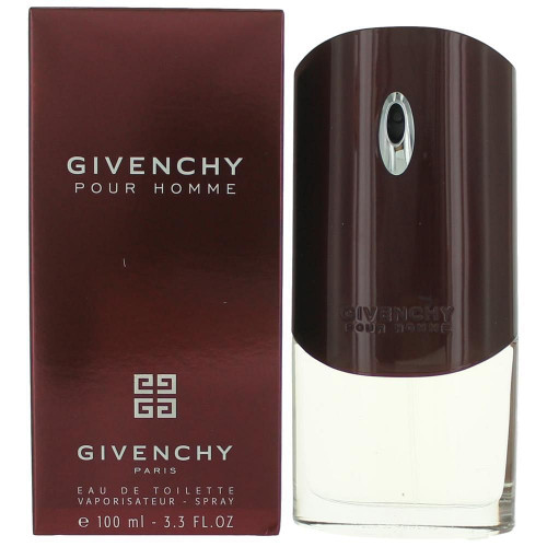 Givenchy Pour Homme by Givenchy, 3.4 oz Eau De Toilette Spray for Men R654-amgph34s