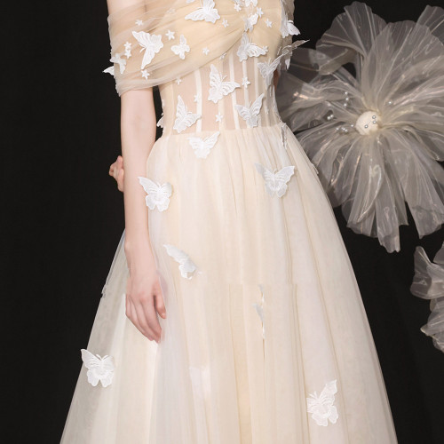 Women's Fashion Banquet Wedding Dress Q119-CJLY1693298