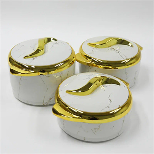 Color: WHITE, Ships From: CHINA - 3Pcs/Set 1.5/2/2.5L  Hot Pot Box Durable and Versatile Plastic Lu F640-12000033992148131