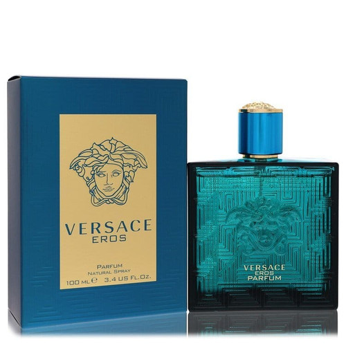Versace Eros by Versace Parfum Spray 3.4 oz (Men) V728-567402