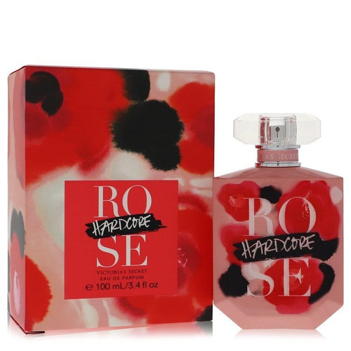 Victoria's Secret Hardcore Rose by Victoria's Secret Eau De Parfum Spray 3.4 oz (Women) V728-562651