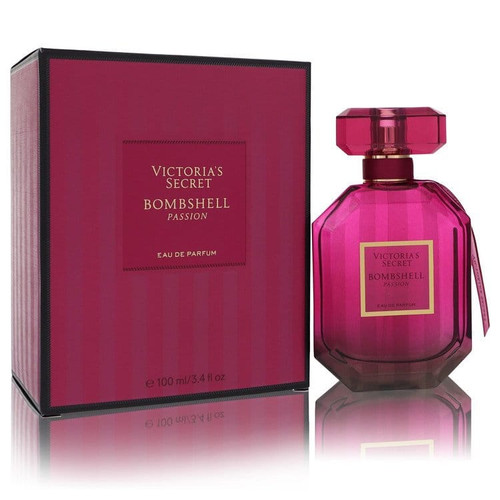 Bombshell Passion by Victoria's Secret Eau De Parfum Spray 3.4 oz (Women) V728-557892