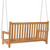  Swing Bench Natural Teak Solid Teak Wood Standard Durable A949-316628