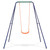 Single Swing Blue, Green, Orange Steel and Plastic Single Durable A949-91361
