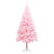  Artificial Christmas Tree Pink PVC 59 in A949-320997
