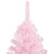  Artificial Christmas Tree Pink PVC 59 in A949-320997