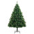  Artificial Hinged Christmas Tree Green and Yellow PVC, Metal A949-356752