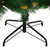  Artificial Hinged Christmas Tree Green and Yellow PVC, Metal A949-356752