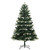 59 in Artificial Hinged Christmas Tree Green and white PVC, PE, metal A949-356756