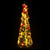 Artificial Christmas Tree Green PVC, metal 59.1 in Collapsible A949-357761