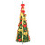  Artificial Christmas Tree Green PVC, metal 59.1 in Collapsible A949-357761