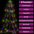  Christmas Cone Tree Colorful Metal Medium Christmas Cone Tree A949-328569