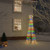  Christmas Cone Tree Multicolor Powder-coated steel, Copper, PVC A949-343489