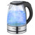 MegaChef 1.7Lt. Glass and Stainless Steel Electric Tea Kettle D970-MGKTL-1761