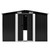 Garden Shed 101.2"x192.5"x71.3" Metal Anthracite A949-143350