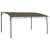  Sunshade Awning Taupe Powder-coated steel, fabric (100% polyester) A949-312255