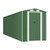  Garden Shed Green Galvanized Steel Large Garden Storage A949-3147433