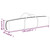  Folding Party Tent with Sidewalls Red 6.6'x6.6' A949-93506