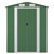  Garden Shed Green Galvanized Steel Large Sliding Components A949-3147429
