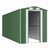  Garden Shed Green Galvanized Steel Medium Garden Shed A949-3147431