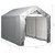  Storage Tent 70.9"x118.1" Steel Gray A949-3079585