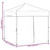  Party Tent Cream 210D oxford fabric Regular size for a party tent A949-93501