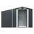  Garden Shed Anthracite Galvanized steel and PP (polypropylene) A949-364518
