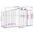  Garden Shed Anthracite Galvanized steel and PP (polypropylene) A949-364518