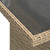  Garden Sofa Set Beige PE Rattan, Powder-coated Steel, Tempered Glass A949-3275318