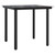  Garden Dining Set Black and Grey A949-3185137
