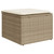  Garden Sofa Set Beige PE rattan 9 Piece Set Modular A949-3228053